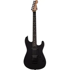 Guitarra Charvel Pro-mod San Dimas Style 1 Fr Ash Cor Black Orientação Da Mão Destro Foto  mini 1