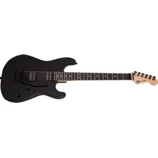 Guitarra Charvel Pro-mod San Dimas Style 1 Fr Ash Cor Black Orientação Da Mão Destro Foto mini 4