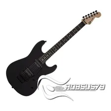 Guitarra Charvel Pro-mod San Dimas Style 1 Fr Ash Cor Black Orientação Da Mão Destro Foto mini  2