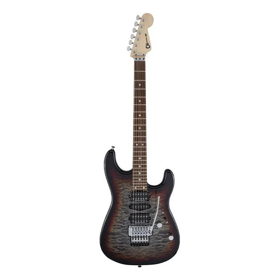 Guitarra Charvel San Dimas Style 1 Midnight Glow Made Japan Foto 1