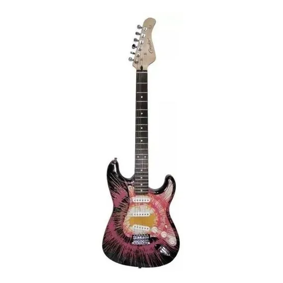 Guitarra Condor Strato Gx40 Fsbl Gx-40 Foto 1