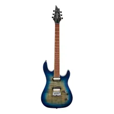 Guitarra Cort Captação Emg Kx300 Open Pore Cobalt Burst Opcb Foto mini 1
