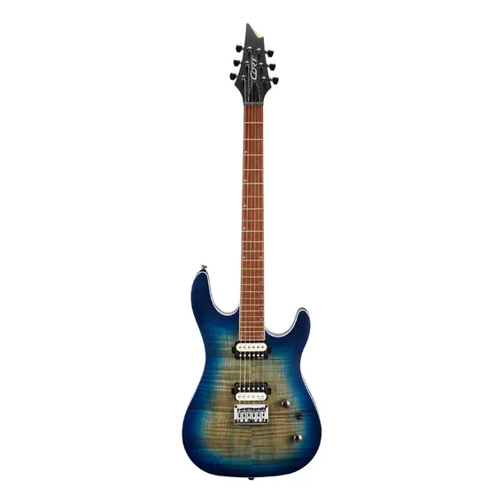 Guitarra Cort Captação Emg Kx300 Open Pore Cobalt Burst Opcb Foto 1