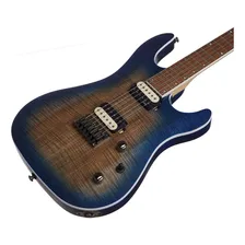Guitarra Cort Captação Emg Kx300 Open Pore Cobalt Burst Opcb Foto mini 4