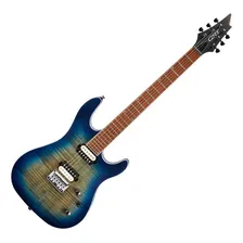 Guitarra Cort Captação Emg Kx300 Open Pore Cobalt Burst Opcb Foto mini 3