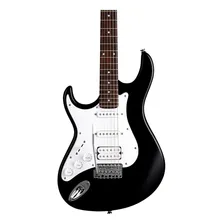 Guitarra Cort G110lh Hss Strato Canhoto Black Foto mini 2
