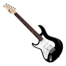 Guitarra Cort G110lh Hss Strato Canhoto Black Foto mini 3
