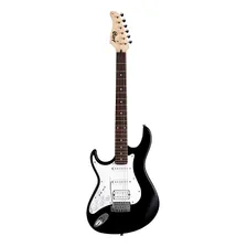 Guitarra Cort G110lh Hss Strato Canhoto Black Foto mini 1