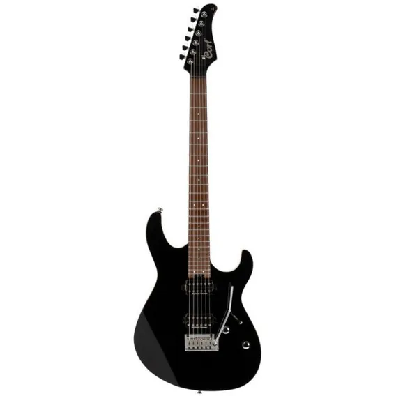 Guitarra Cort G300 Pro Bk Preta Cor Preto Foto 1