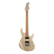 Guitarra Cort G300 Pro Mgd Metallic Gold C/ Seymour Duncan Foto  mini 1