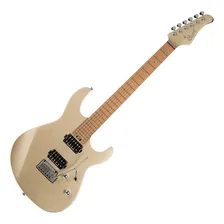 Guitarra Cort G300 Pro Mgd Metallic Gold C/ Seymour Duncan Foto mini  3