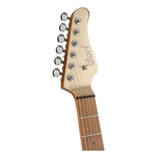 Guitarra Cort G300 Pro Mgd Metallic Gold C/ Seymour Duncan Foto mini 4