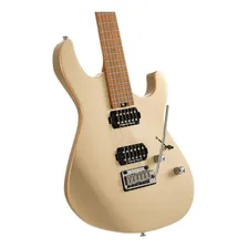 Guitarra Cort G300 Pro Mgd Metallic Gold C/ Seymour Duncan Foto mini  2