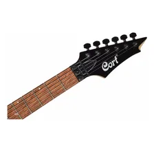 Guitarra Cort Super Strato X250 Kb Azul Foto mini 3