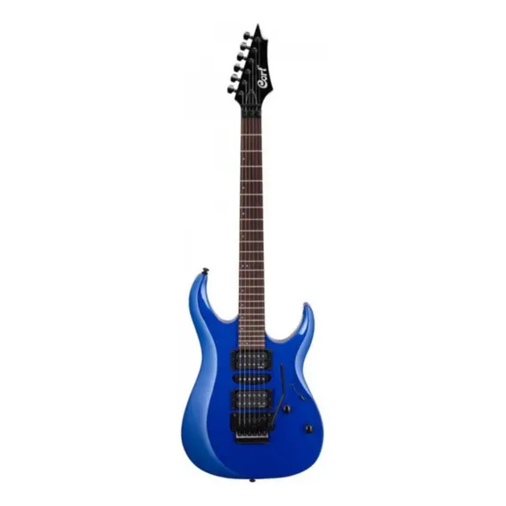 Guitarra Cort Super Strato X250 Kb Azul Foto 1