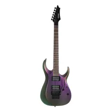 Guitarra Cort X300 Emg Floyd Rose Special Flip Purple Cor Violeta-escuro Foto mini 4