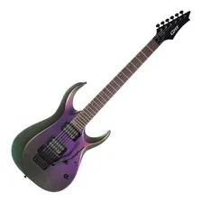 Guitarra Cort X300 Emg Floyd Rose Special Flip Purple Cor Violeta-escuro Foto mini 1
