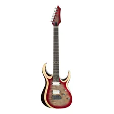 Guitarra Cort X700dii Duality Ii Lvb Lava Burst Com Fishman Foto mini 1