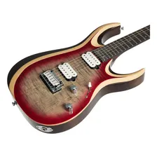Guitarra Cort X700dii Duality Ii Lvb Lava Burst Com Fishman Foto mini 2