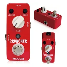 Guitarra de distorção de pedal Mooer Cruncher True By Pass Foto mini 1