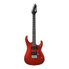 Guitarra elétrica Cort X Series X-1 de choupo red com diapasão de pau-rosa Foto mini 1