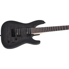 Guitarra elétrica de 7 cordas Jackson JS22q-7 Dka Ht Bk Brst Foto mini 2