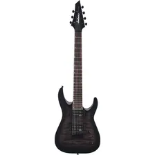 Guitarra elétrica de 7 cordas Jackson JS22q-7 Dka Ht Bk Brst Foto mini 1