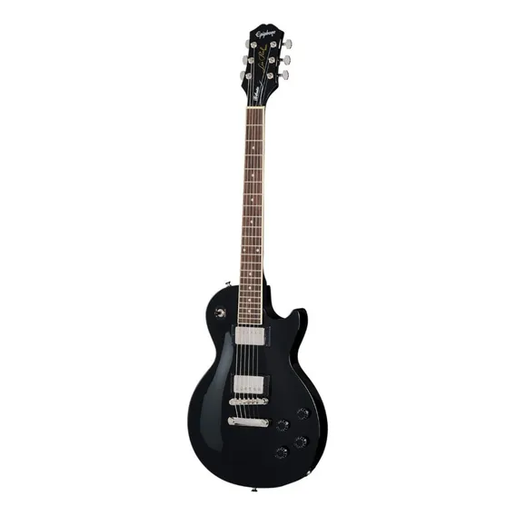 Guitarra elétrica EpiPhone Les Paul Tribute Ebony Black Foto 1