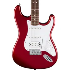 Guitarra elétrica Fender Standard Stratocaster Hss Red Foto mini 3