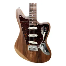 Guitarra Elétrica Giannini Masterwood Supersonic Wilkinson Foto mini  2