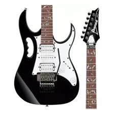Guitarra Elétrica Ibanez Jem Jr Steve Vai Signature Preta Bk Cor Preto Orientação da mão Destro Foto mini 2