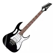 Guitarra Elétrica Ibanez Jem Jr Steve Vai Signature Preta Bk Cor Preto Orientação da mão Destro Foto mini 1