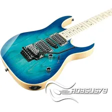 Guitarra Elétrica Ibanez Rg470ahm Superstrat 2020 Azul Gloss Foto mini 2