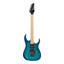 Guitarra Elétrica Ibanez Rg470ahm Superstrat 2020 Azul Gloss Foto mini 1