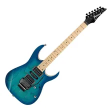 Guitarra Elétrica Ibanez Rg470ahm Superstrat 2020 Azul Gloss Foto mini 3