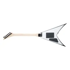Guitarra elétrica Jackson Js32 King V branca com preta Foto mini 3