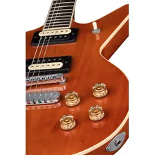 Guitarra elétrica natural Dean Cadillac 1980 Natural Mahogany Color Gloss Orientação para a mão direita Foto mini 4