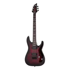 Guitarra elétrica preta Schecter Omen Elite-6 Cherry Burst Guitarra destra Guitarra destra Foto mini 2