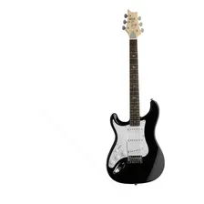 Guitarra elétrica Prs Se Silver Sky Maple Overland da Zurdo Color Black Foto mini 1