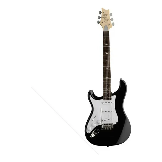 Guitarra elétrica Prs Se Silver Sky Maple Overland da Zurdo Color Black Foto 1