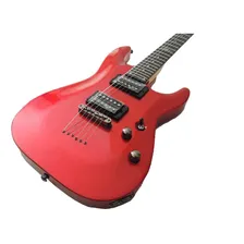Guitarra elétrica Sgr Schecter C-1 com estojo para guitarra direita Foto mini  2