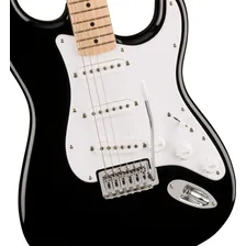 Guitarra Elétrica Squier da Fender Sonic Stratocaster Black Foto mini 4