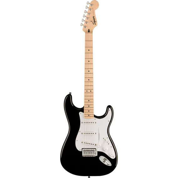 Guitarra Elétrica Squier da Fender Sonic Stratocaster Black Foto 1
