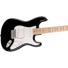 Guitarra Elétrica Squier da Fender Sonic Stratocaster Black Foto mini 3