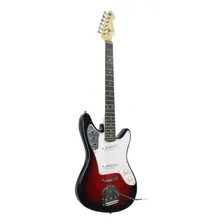 Guitarra Elétrica Star Light Tonante Ss Red Sunset Foto mini 1