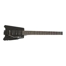 Guitarra elétrica Steinberger GT-Pro Deluxe, preta, orientação para a mão direita Foto mini 1