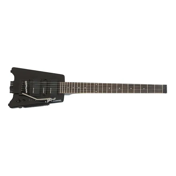 Guitarra elétrica Steinberger GT-Pro Deluxe, preta, orientação para a mão direita Foto 1
