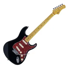 Guitarra Elétrica Tagima Stratocaster Tg-530 Black Foto mini 1
