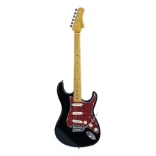 Guitarra Elétrica Tagima Stratocaster Tg-530 Black Foto mini 3