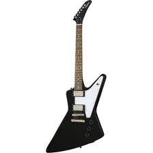 Guitarra EpiPhone Explorer Black Foto mini 1